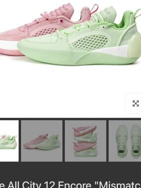 Way of Wade Volleyball/Basketball Shoes